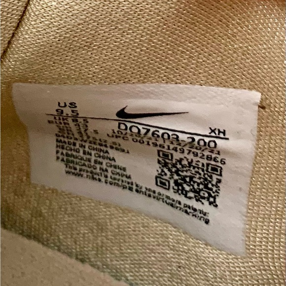 Nike Kyrie Low 5 N7 Fossil Rose Sz 9.5 Men - Picture 9 of 9